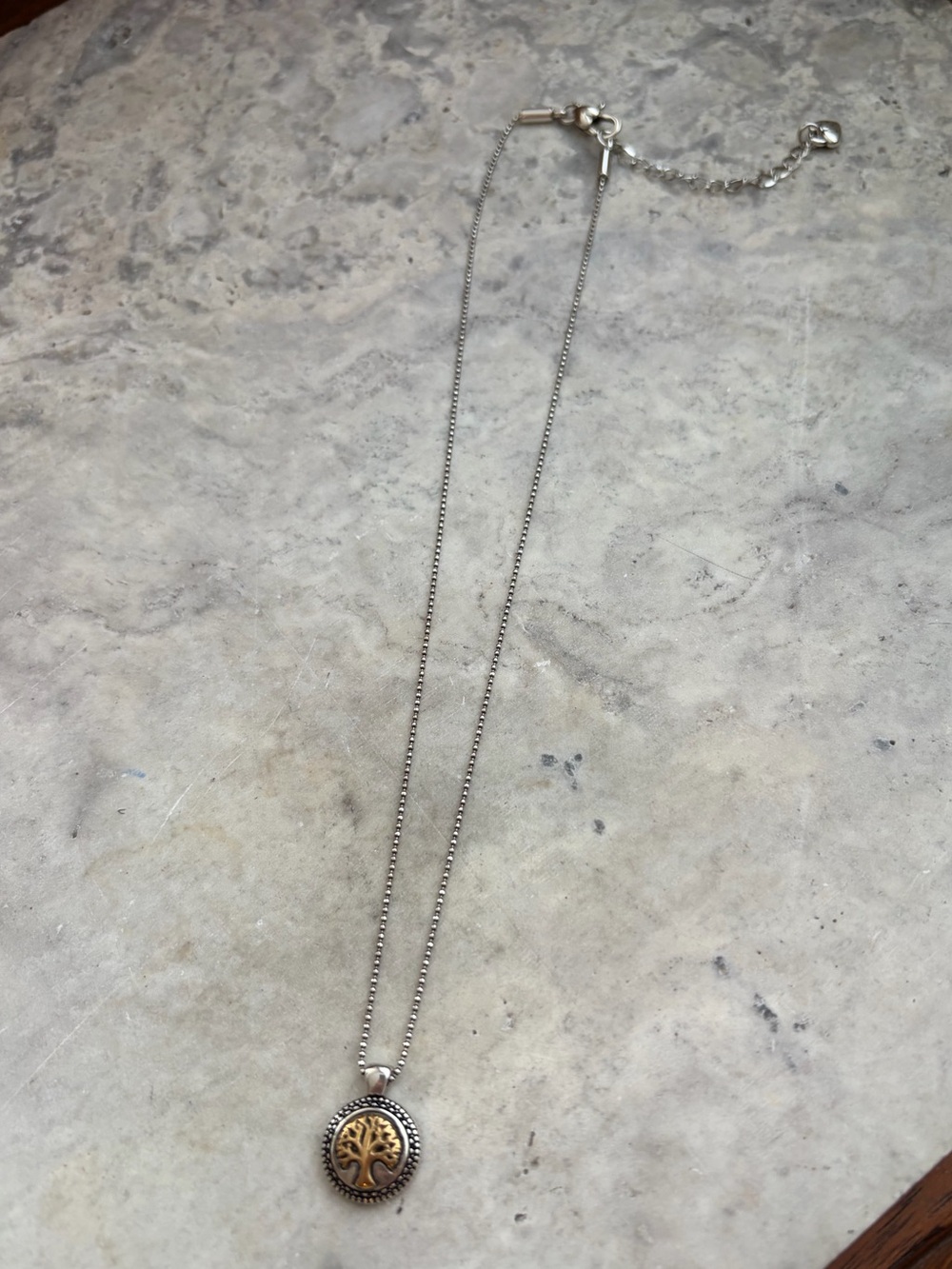 Brighton Circle of Life Pendant Necklace